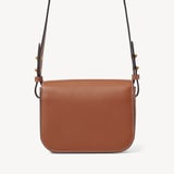 Ella Crossbody Tan Milled Pebble