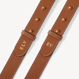 Ella Crossbody Tan Milled Pebble