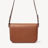 Ella Grande Crossbody Tan Milled Pebble