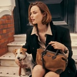 Hudson Midi Praline Suede & Chocolate Milled Pebble