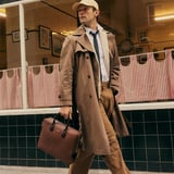 Mount Street Laptop Briefcase Tobacco Pebble
