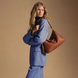 Bella Hobo Tan Milled Pebble
