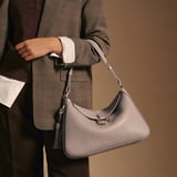 Bella Hobo Moleskin Milled Pebble