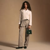 Midi Mayfair® Deep Shine Evergreen Croc