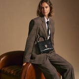Midi Mayfair® Black Patent Croc