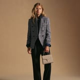 Midi Mayfair® Soft Taupe Patent Croc