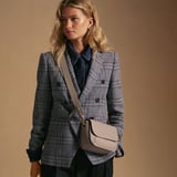 Ella Crossbody Moleskin Milled Pebble