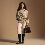 Savannah Deep Shine Dark Amazon Brown Croc