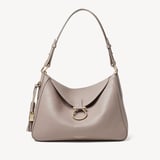 Bella Hobo Moleskin Milled Pebble