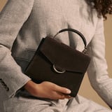 Annabel Chocolate Suede
