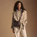 Ella Crossbody Wine Milled Pebble