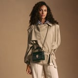 Mini Mayfair® Evergreen Patent Croc