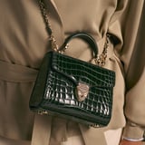 Mini Mayfair® Evergreen Patent Croc