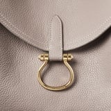 Bella Hobo Moleskin Milled Pebble