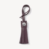 Ella Crossbody Wine Milled Pebble