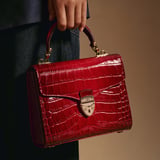 Midi Mayfair® Deep Shine Cherry Ombre Croc