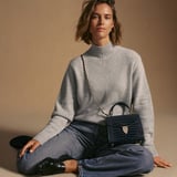 Midi Mayfair® Midnight Blue Patent Croc