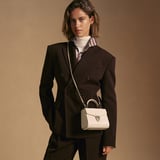 Mini Mayfair® Ivory Patent Croc