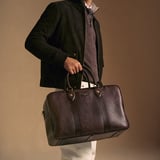 Heritage 36-Hour Holdall Conker Pebble