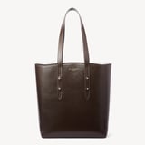 Essential Tote Chocolate Saffiano