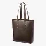 Essential Tote Chocolate Saffiano