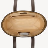 Essential Tote Chocolate Saffiano