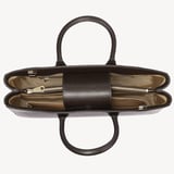 Madison Tote Chocolate Saffiano