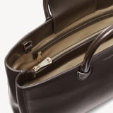 Madison Tote Chocolate Saffiano
