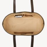 Regent Tote Chocolate Saffiano