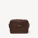 Camera Crossbody Chocolate Pebble