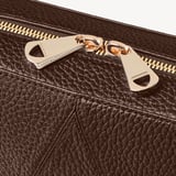 Camera Crossbody Chocolate Pebble