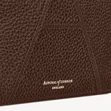 Camera Crossbody Chocolate Pebble