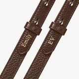 Camera Crossbody Chocolate Pebble