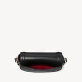 Small Stella Satchel Crossbody Black Pebble