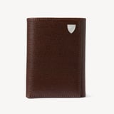 Trifold Wallet Conker Saffiano