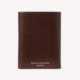 Trifold Wallet Conker Saffiano