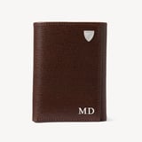 Trifold Wallet Conker Saffiano