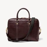 Heritage Briefcase Conker Pebble