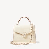Midi Mayfair® 2 Ivory Patent Croc