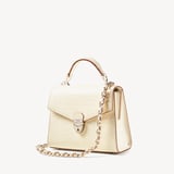 Midi Mayfair® 2 Ivory Patent Croc