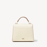 Midi Mayfair® 2 Ivory Patent Croc