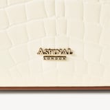Midi Mayfair® 2 Ivory Patent Croc