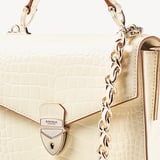 Midi Mayfair® 2 Ivory Patent Croc