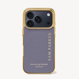 iPhone 18 Pro Case Dusky Blue Pebble