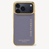 iPhone 18 Pro Max Case Dusky Blue Pebble