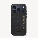 iPhone 17 Pro Case Black Pebble