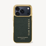 iPhone 17 Pro Case Alpine Green Pebble