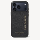 iPhone 17 Pro Max Case Black Pebble