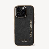 iPhone 16 Pro Case Black Pebble