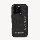 iPhone 16 Pro Case Black Pebble